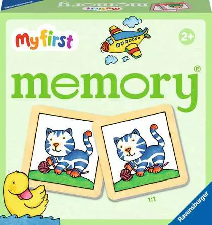 My first memory® Meine Lieblingssachen - Kinderspiel ab 2 Jahren