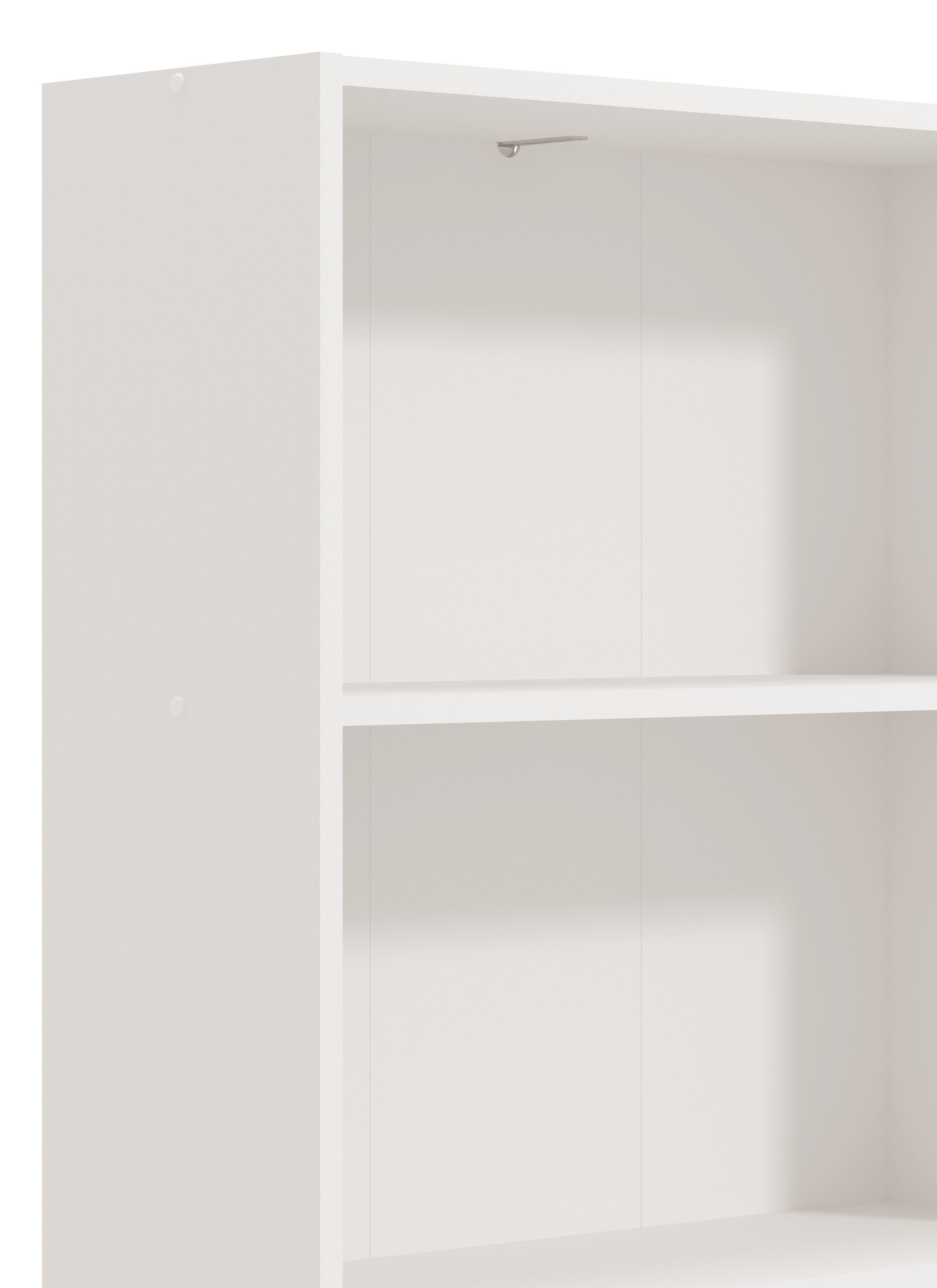 INOSIGN Aktenregal Tomar 6, Bücherregal mit viel Stauraum, Maße (B/T/H): 70/24,5/211,5 cm