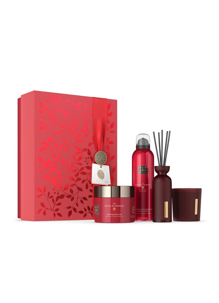 Set cadou mare Rituals The Ayurvedic Ritual 2024 - Set de îngrijire a pielii în ediție limitată