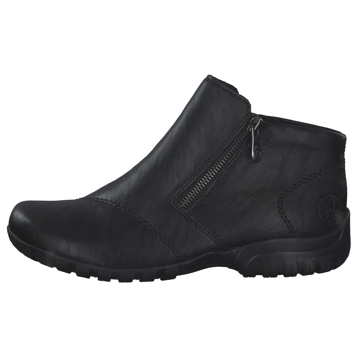 Rieker L4663, Stiefeletten, Damen, schwarz