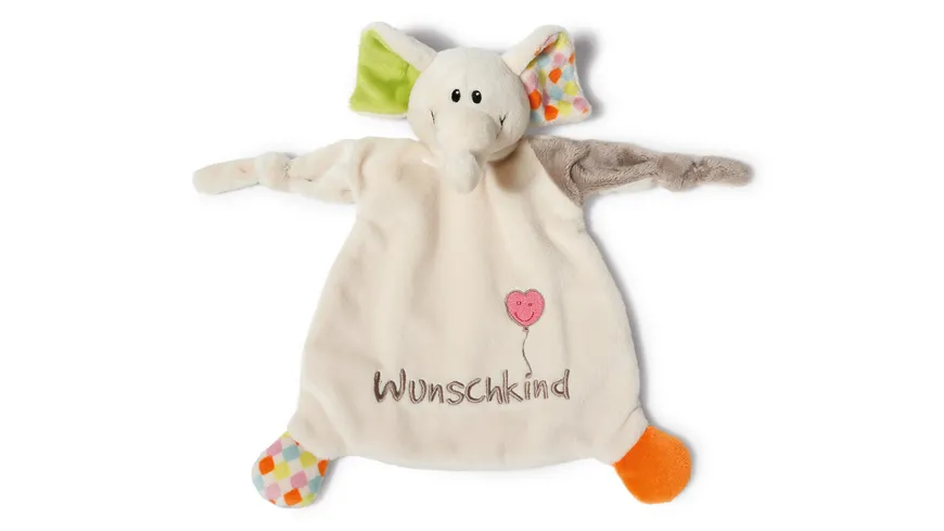 NICI Schmusetuch Elefant 