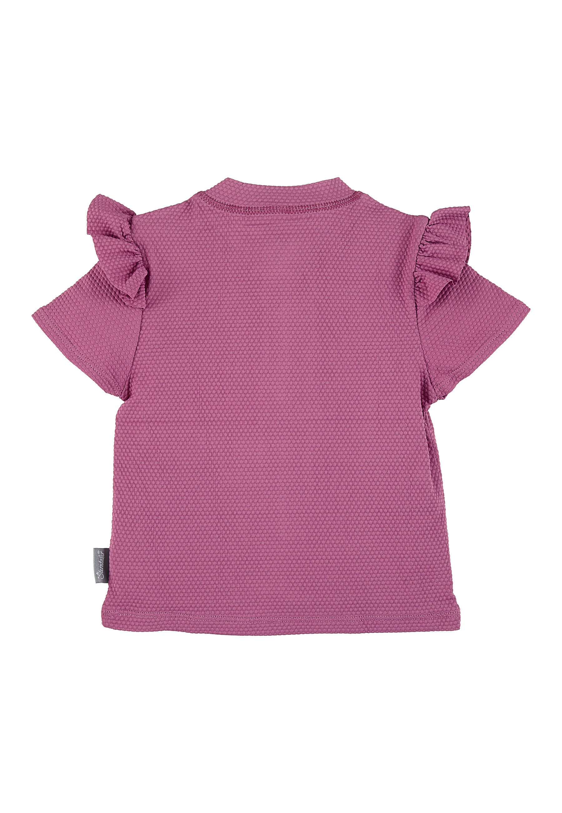 Schwimmshirt aus Strukturmaterial