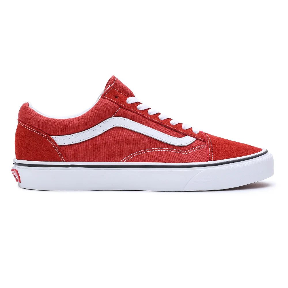 Vans Old Skool Color Theory VN0005UF49X1 / rot
