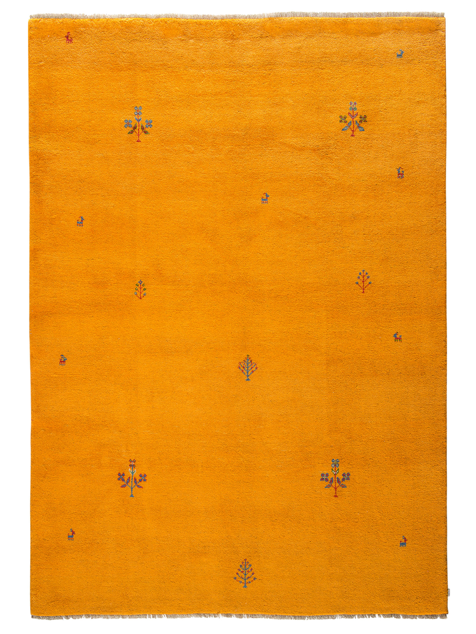 Persischer Gabbeh ca. 200 x 290 cm, Unikat / Einzelstück