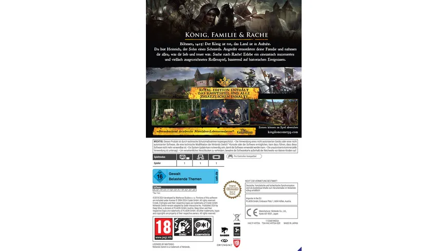 Kingdom Come Deliverance (Royal Edition)