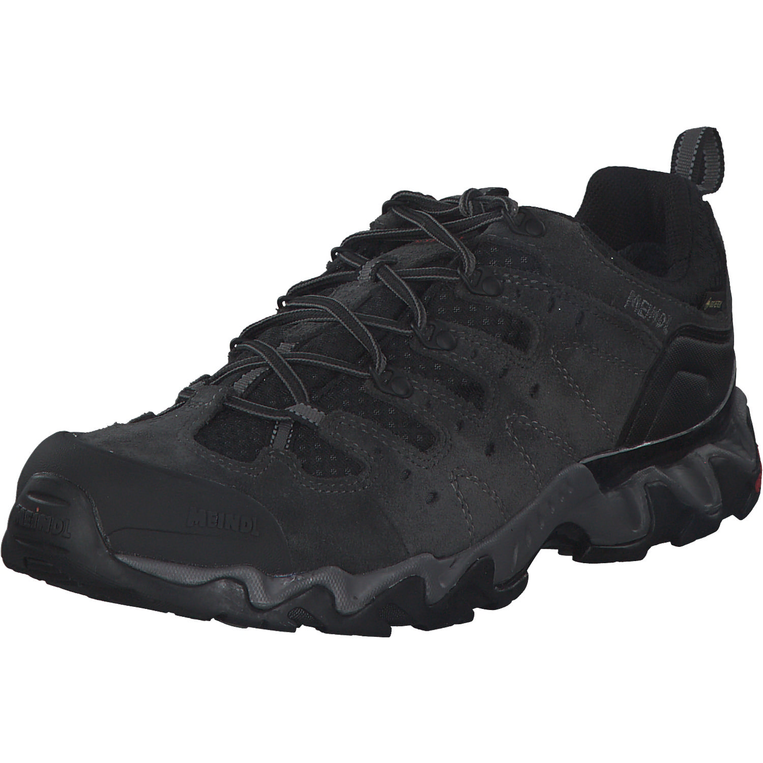 Meindl Portland GTX 3429, Trekkingschuhe, Herren, Schwarz