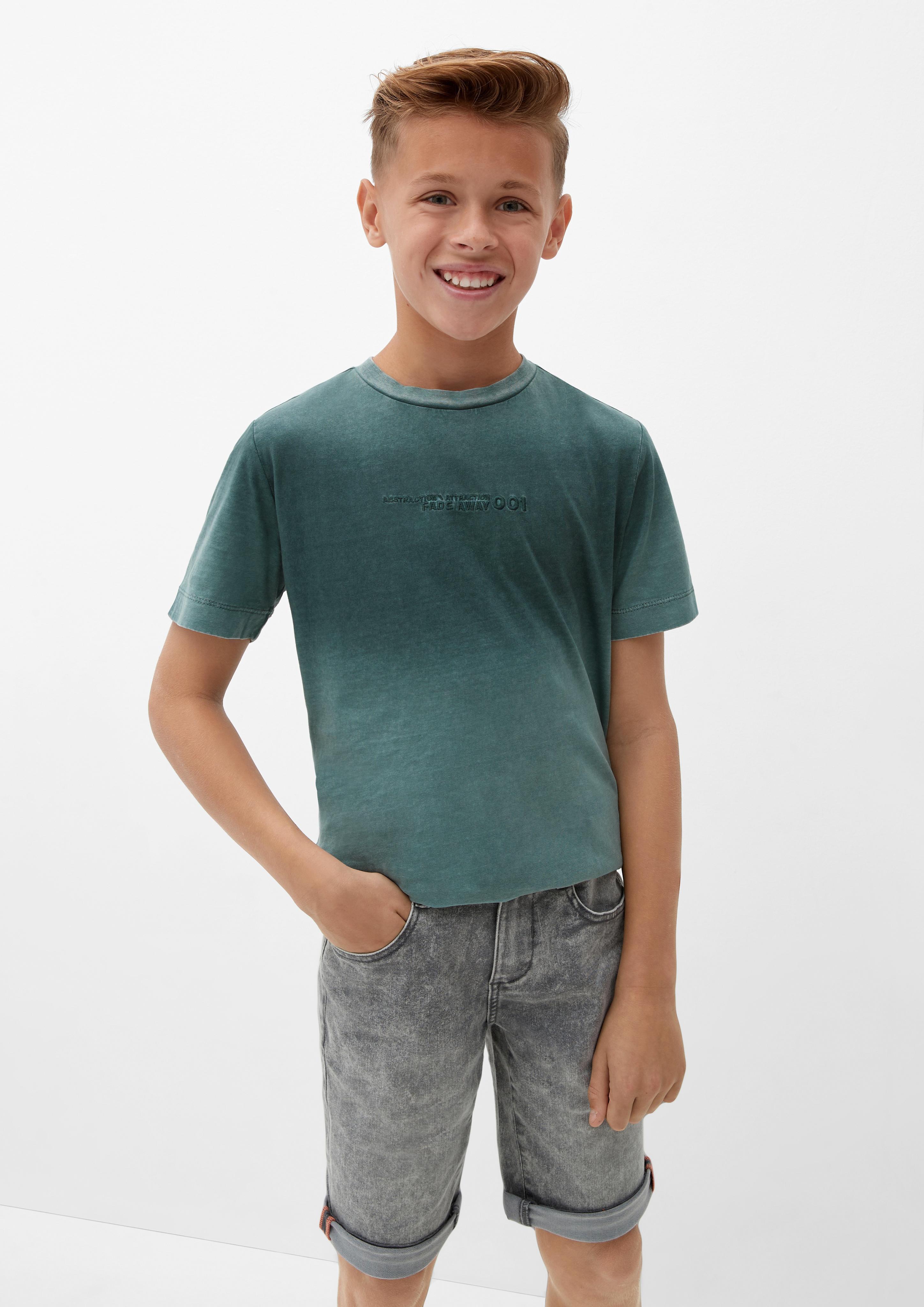 T-Shirt mit Frontprint  2130520-6714