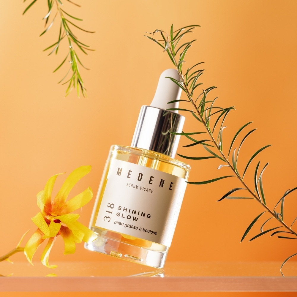 medene Shining Glow Sérum peau grasse
