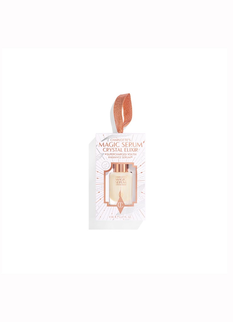 Serul Magic Charlotte Tilbury Crystal Elixir - Ser de călătorie, ediție limitată