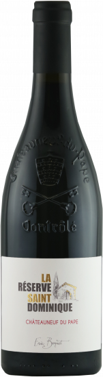 2020 La Reserve Saint Dominique Rouge Châteauneuf-du-Pape AOC trocken - Reserve Saint Dominique