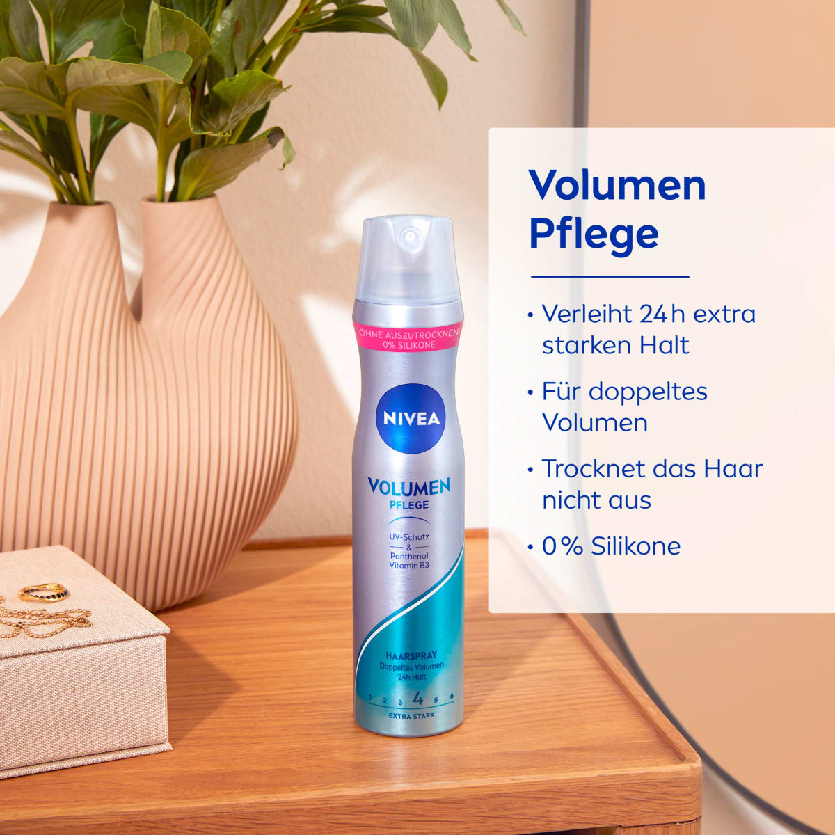 Haarspray Volumen Pflege, 250 ml