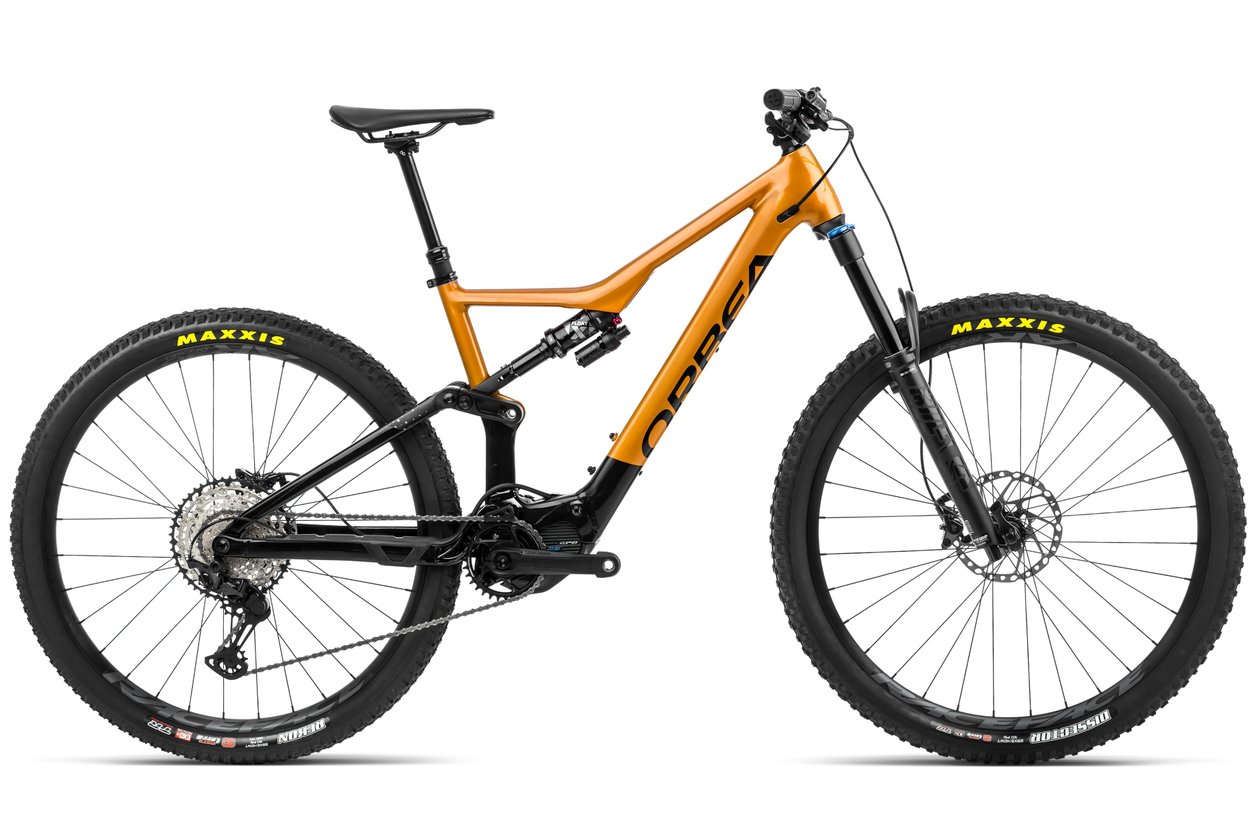 Orbea Rise H15 - 540 Wh - 2022 - 29 Zoll - Fully
