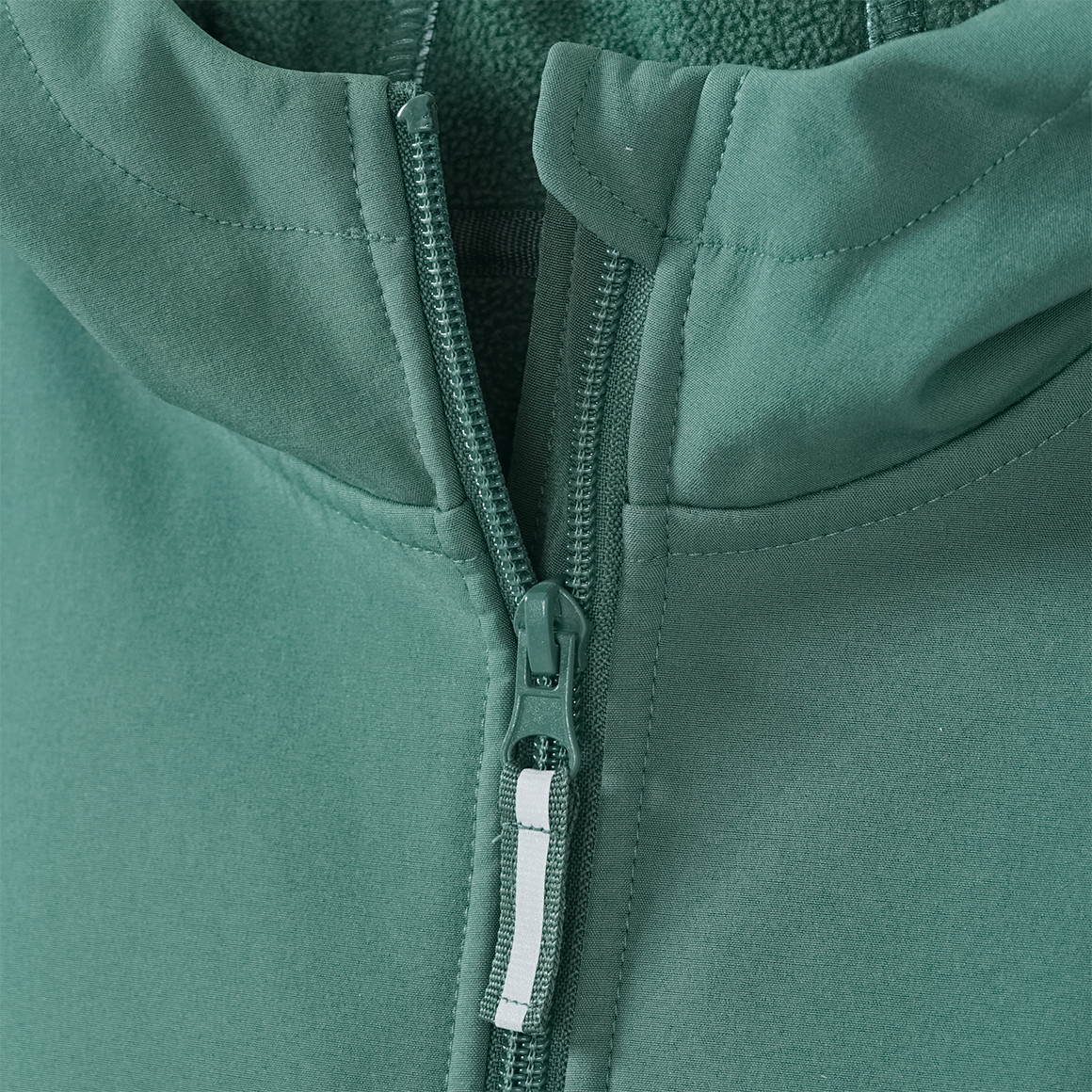 Jungen Softshelljacke mit Kapuze