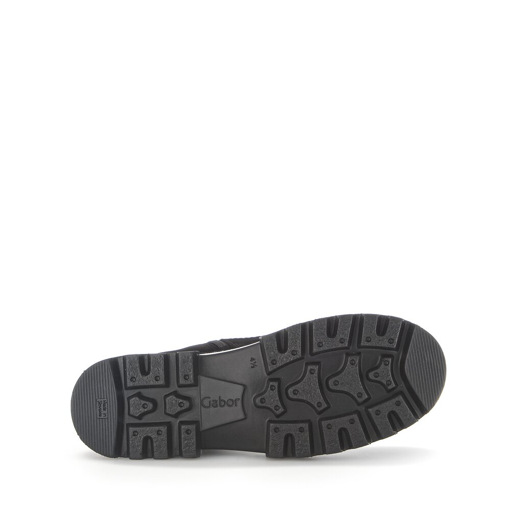 Gabor comfort Winterstiefelette schwarz