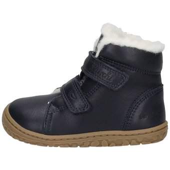 Lurchi Nik Barefood Stiefelette in blau