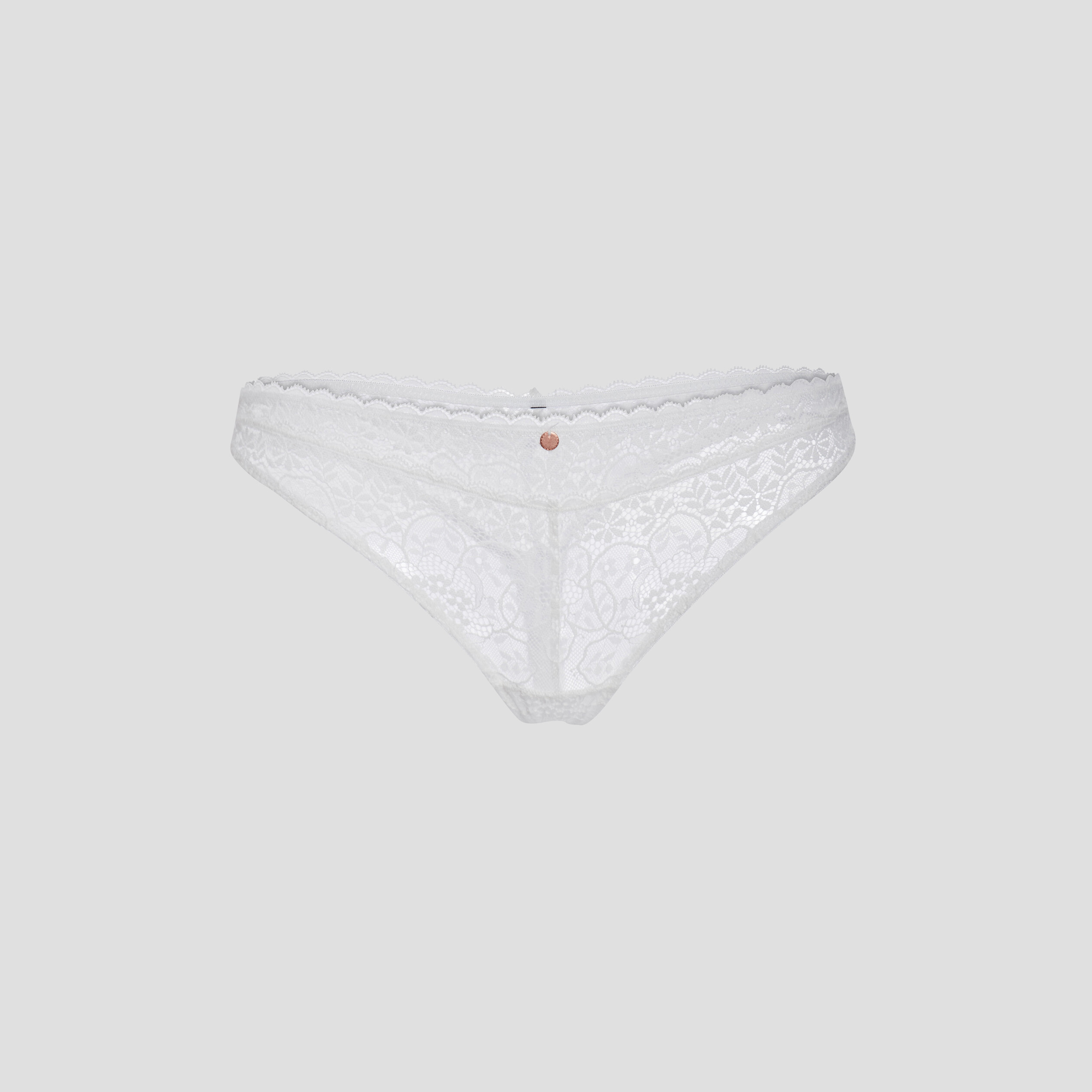 String en dentelle ivoire femme | La Halle