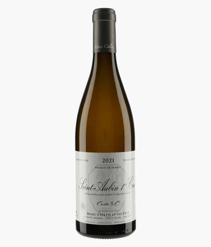 Saint-Aubin 1er Cru Cuvée 5C 2021COLIN MARC