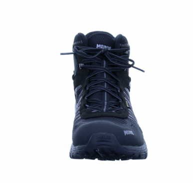 MEINDL Trekkingschuhe schwarz Quebec  Mid GTX