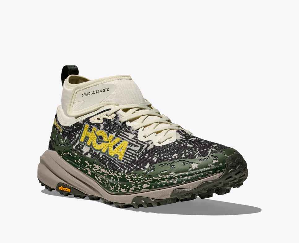 Speedgoat 6 middels GORE-TEX Truffle Salt / Cement