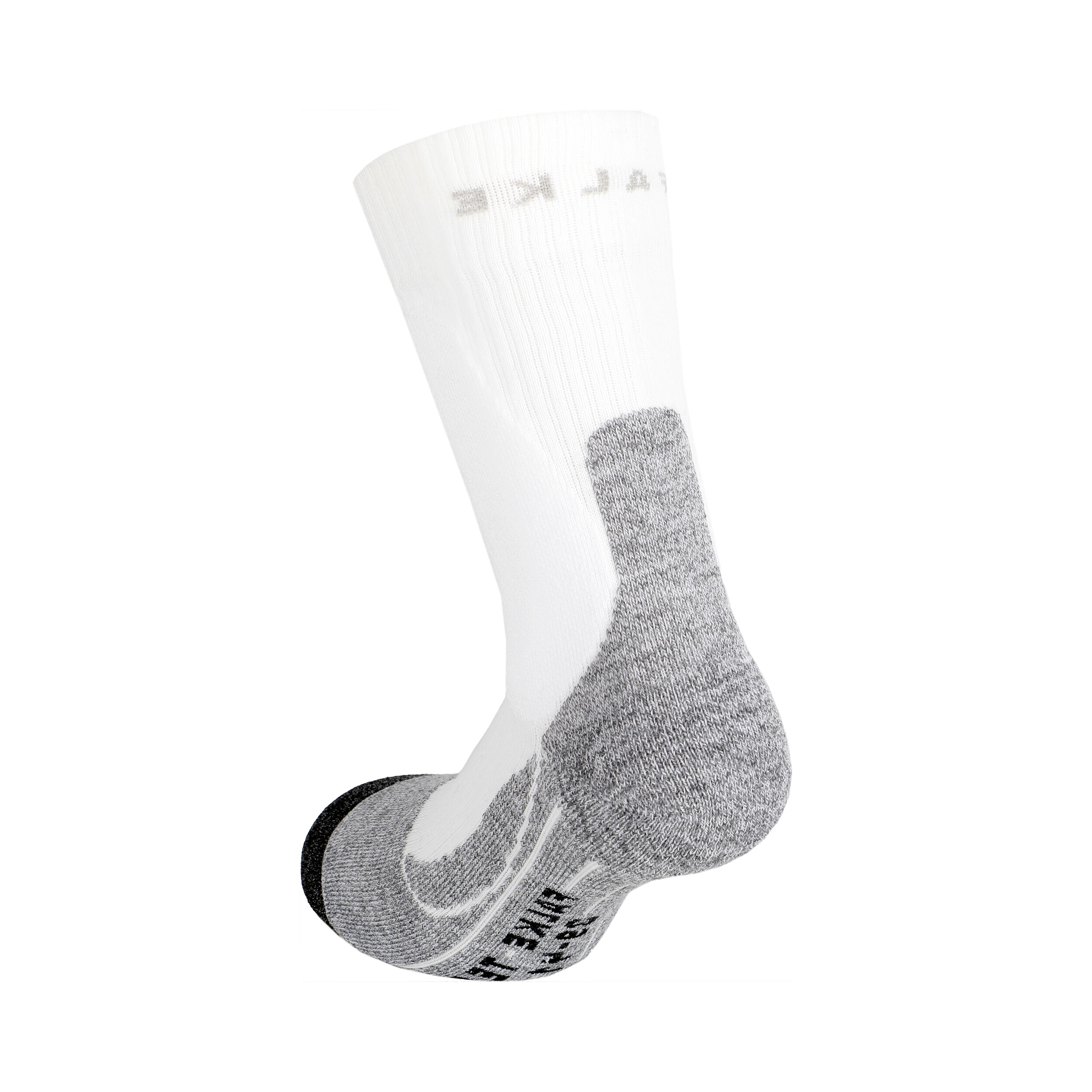 TE 2 Tennissocken Herren - Weiß, Grau