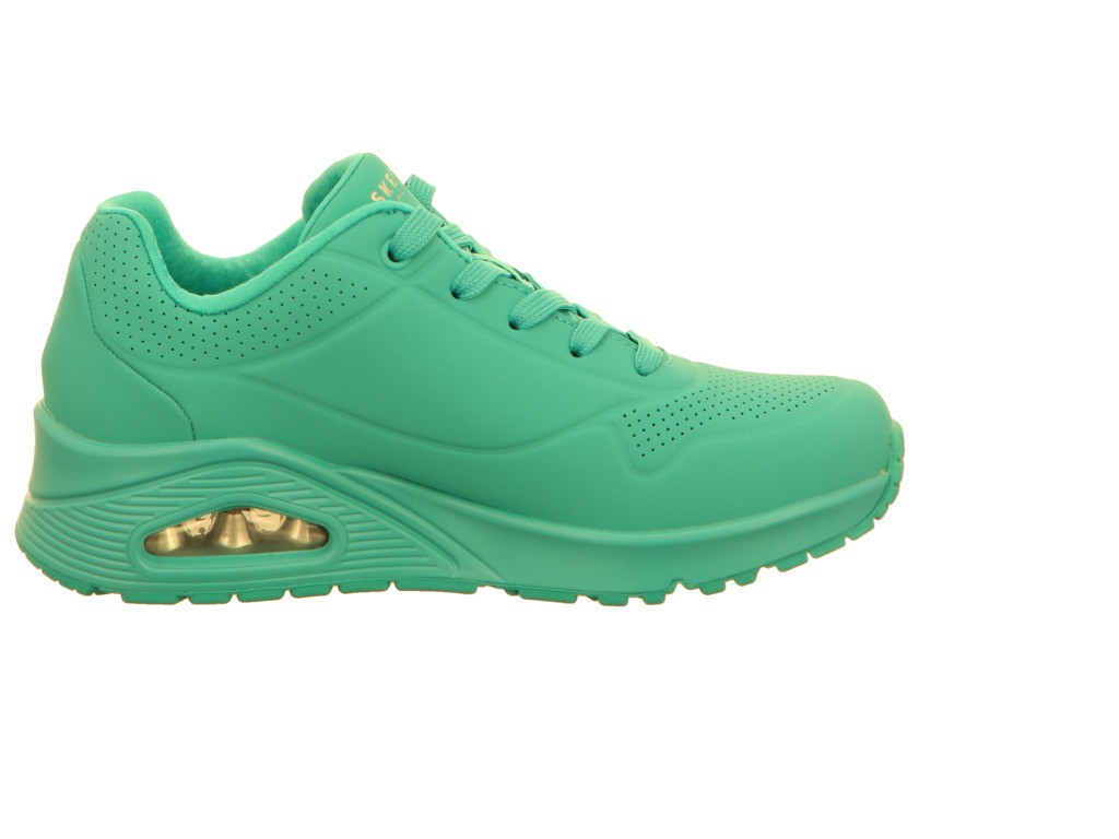 SKECHERS Freizeit Schnürer grün