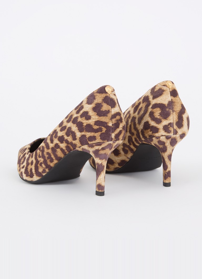 Kurt Geiger Kensington Flexi cipele s antilop printom i leopard printom