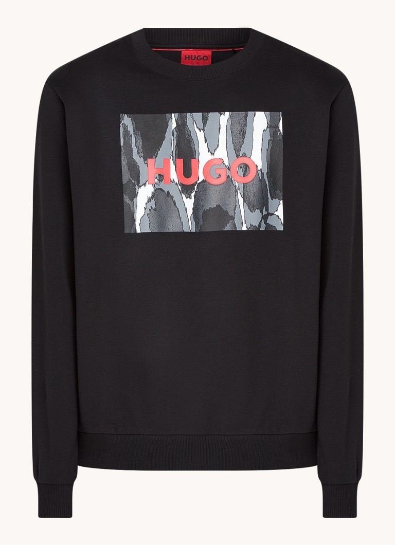 Tricou HUGO BOSS Duragol cu logo imprimat