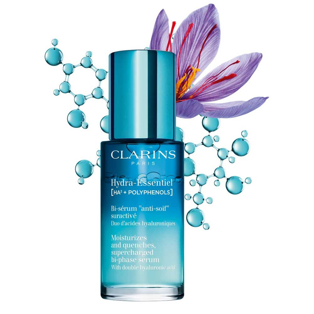 CLARINS Hydra-Essentiel Bi-Sérum Intensif Anti-Soif