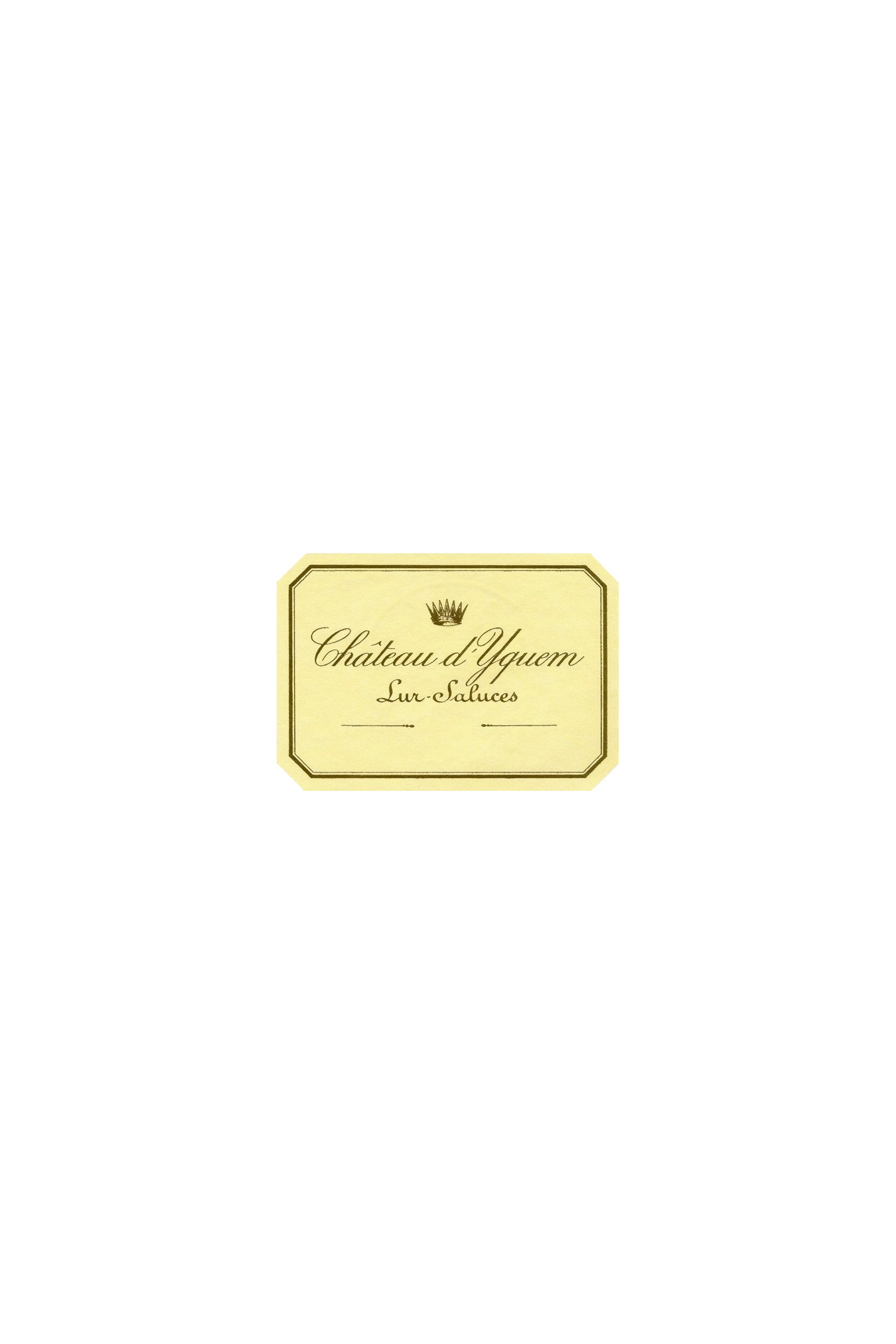 Château D'yquem 1908, Sauternes