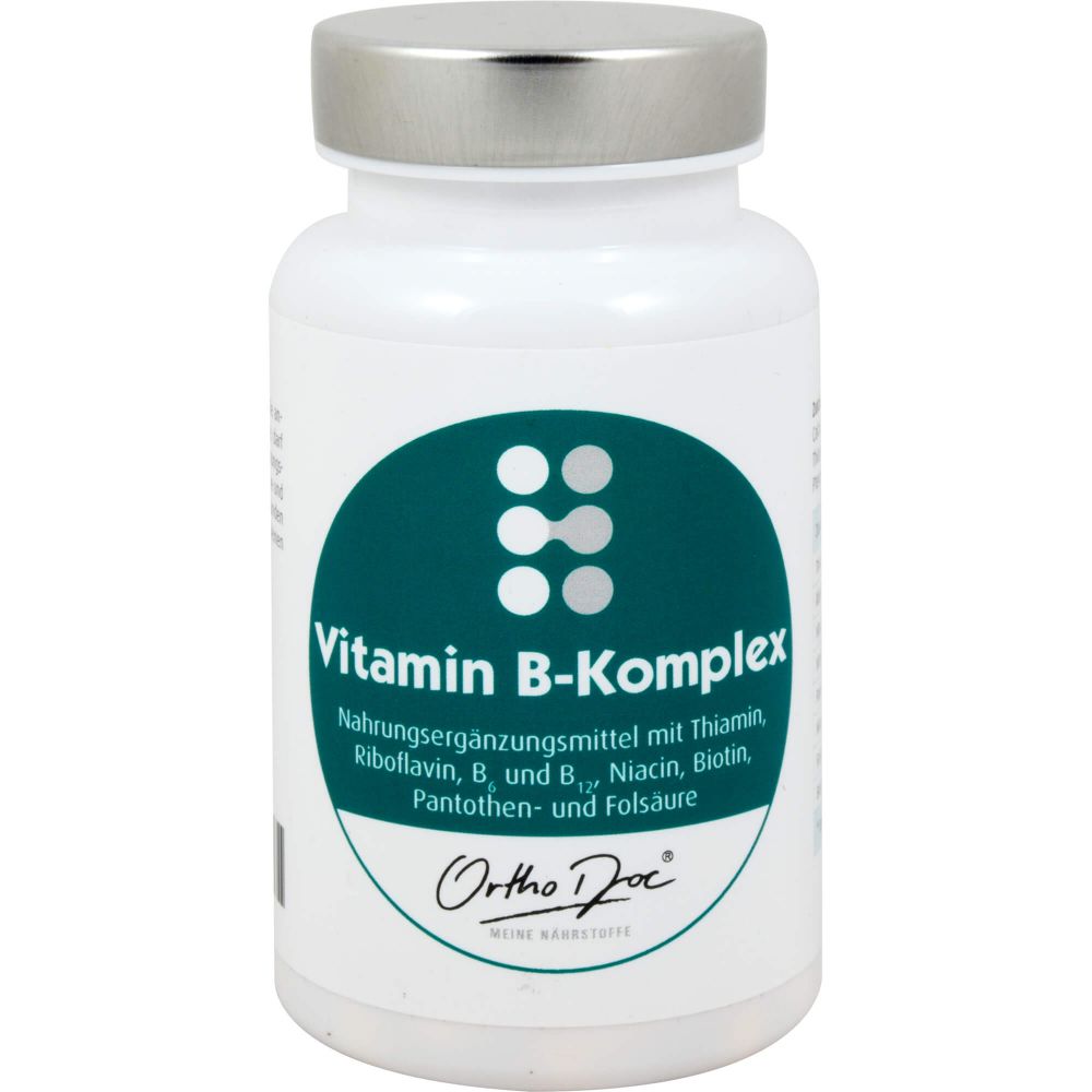 Vitamin B Komplex Kapseln