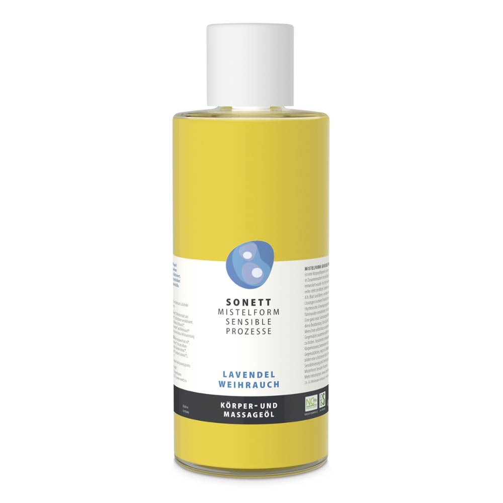 Mistelform Körper- & Massageöl - Lavendel Weihrauch 485ml