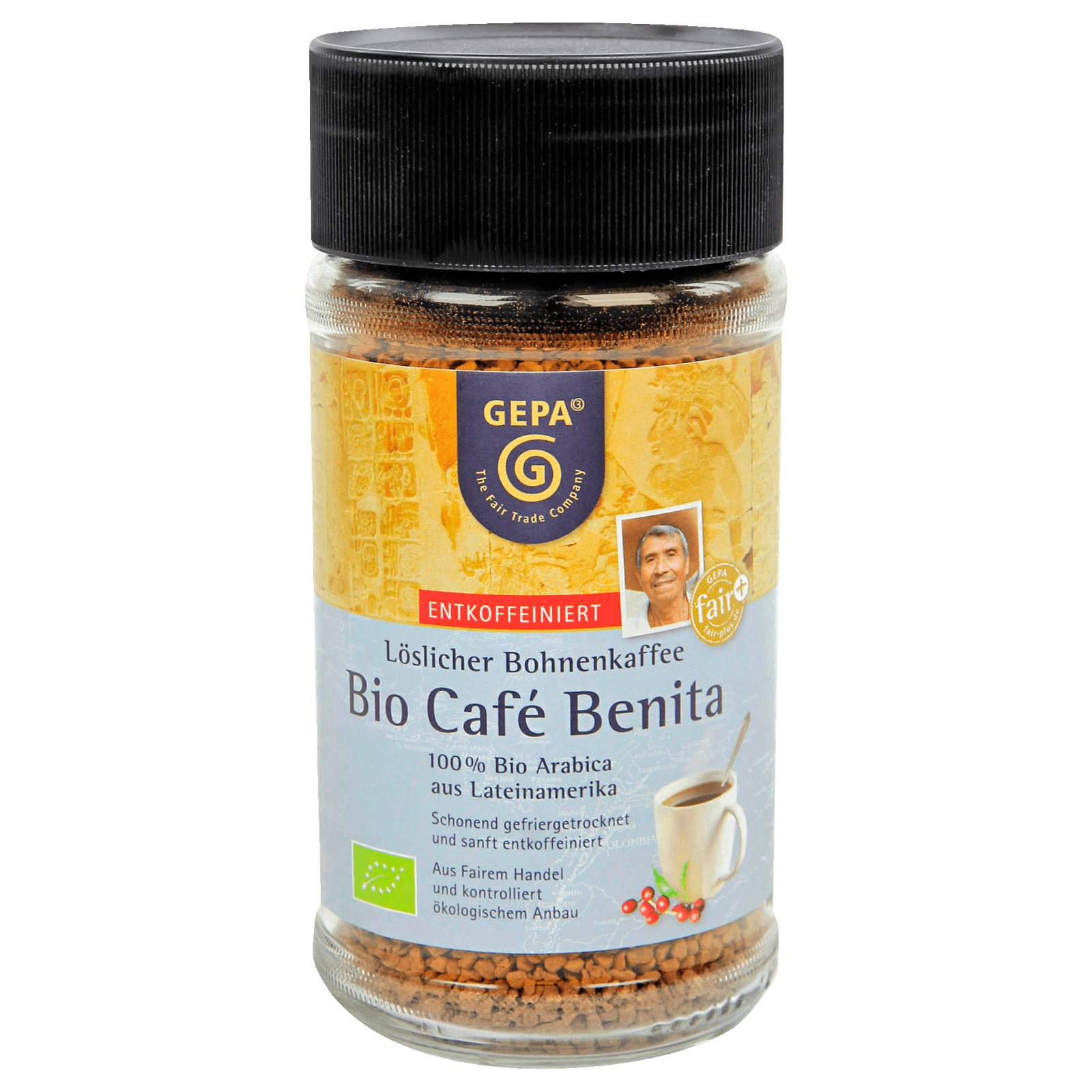 Gepa Bio Benita entkoffeiniert 100g