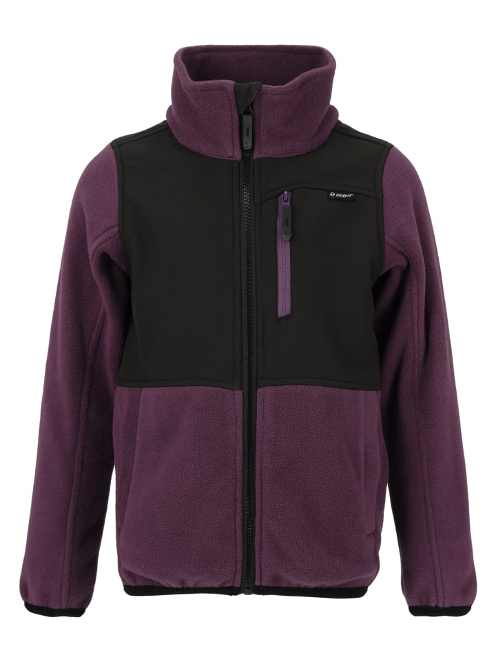Zigzag Fleecejacke Carson in 4149 Purple Pennant günstig kaufen
