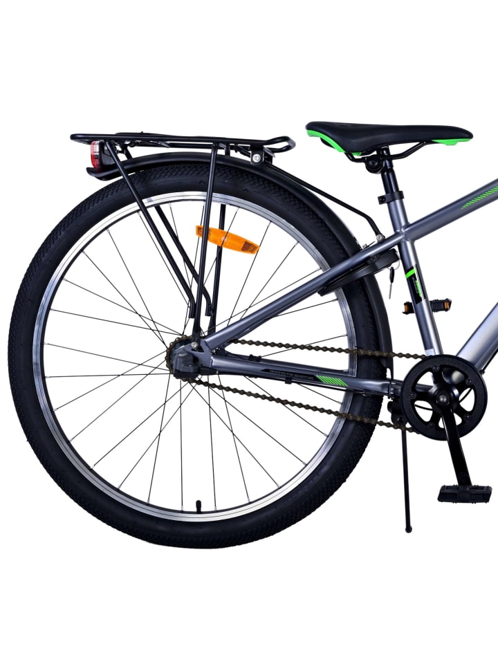 Volare Kinderfahrrad Cross für Jungen 26 Zoll Kinderrad in dunkelgrau 3 Gänge 9 Jahre günstig kaufen onesize