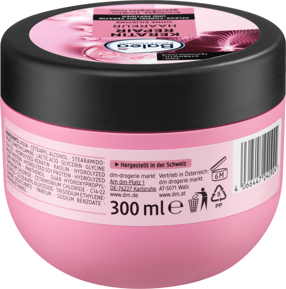Haarkur Keratin Repair, 300 ml