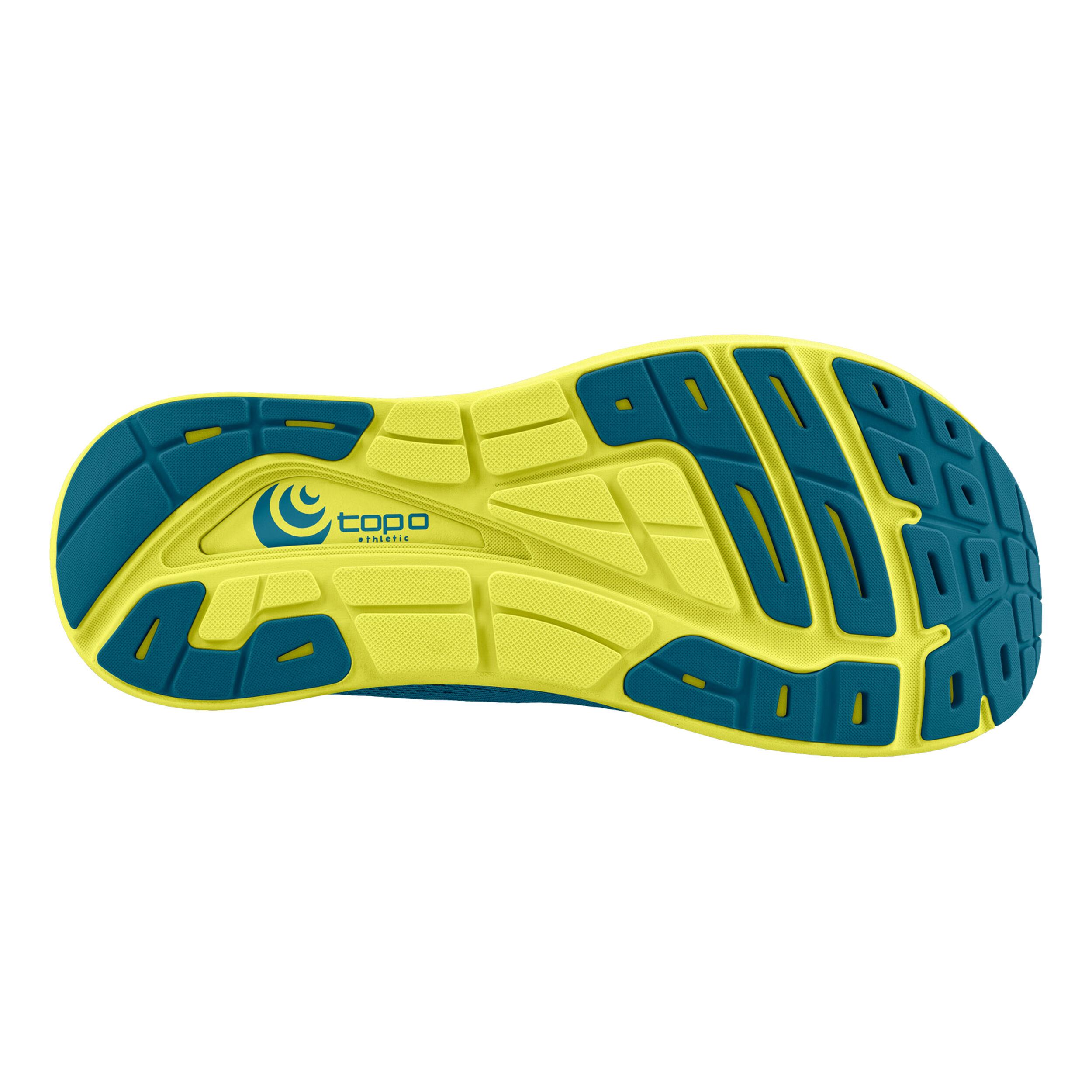 Phantom 3 Neutralschuh Herren - Blau, Limette