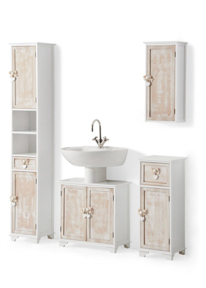 Badezimmer Hochschrank