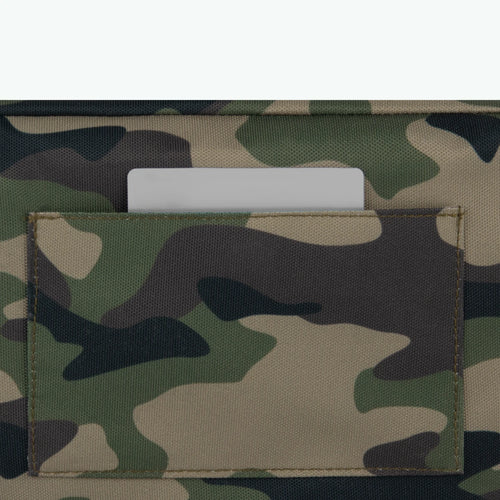 Large Doha green fanny pack