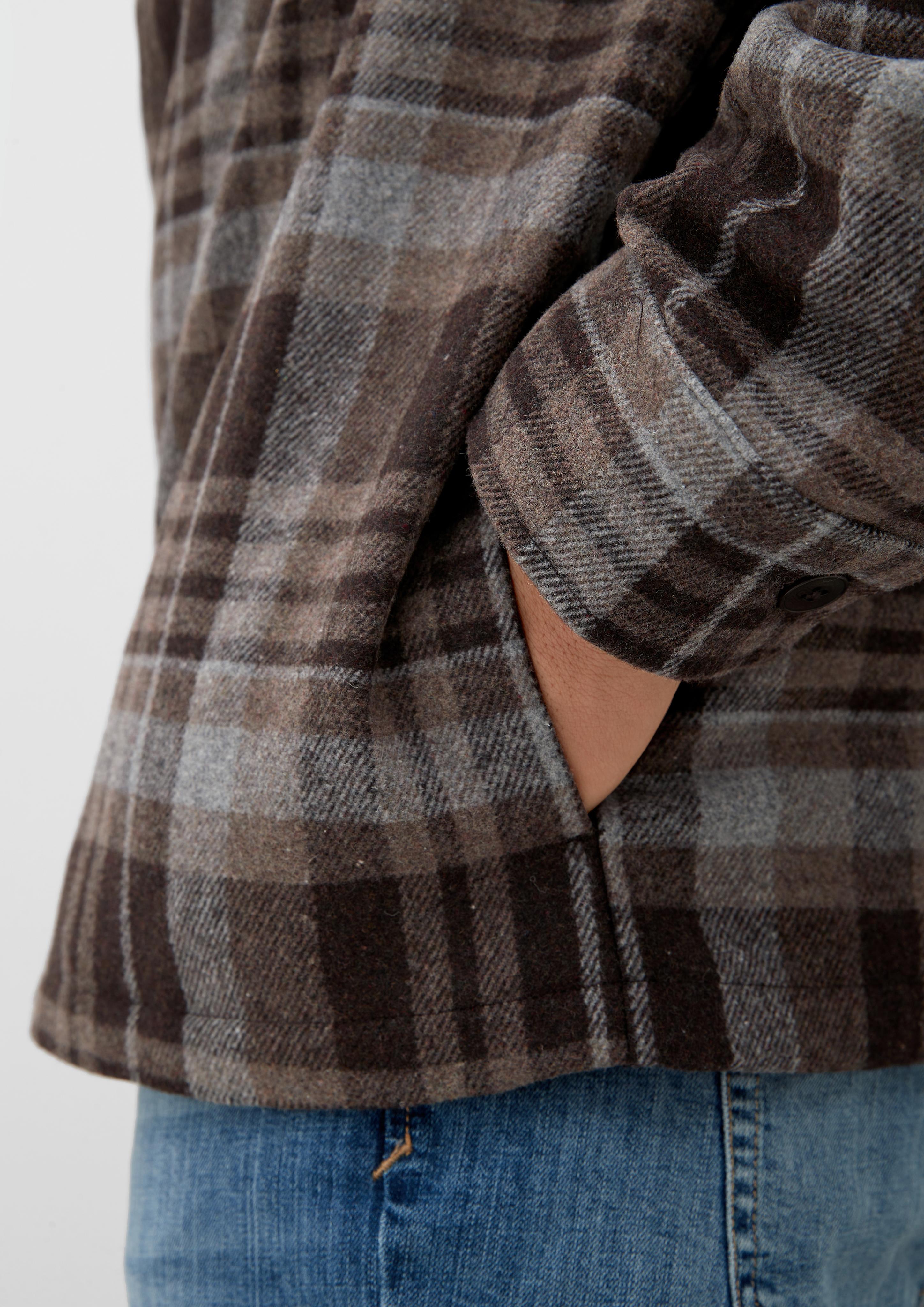 Overshirt aus Wollmix  2119707-86N4