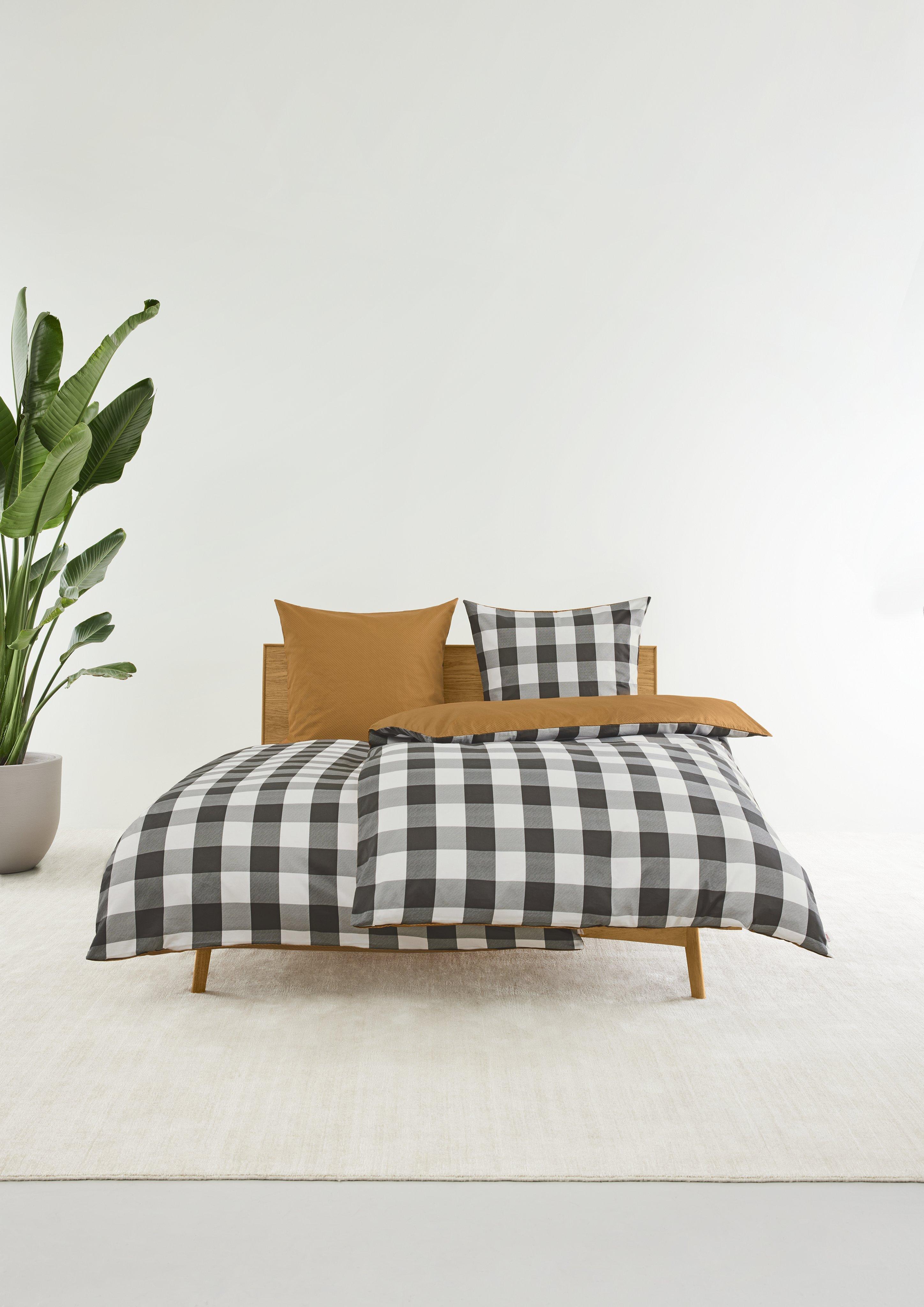 Bettwäsche mit Vichy-Karos  6008752-890