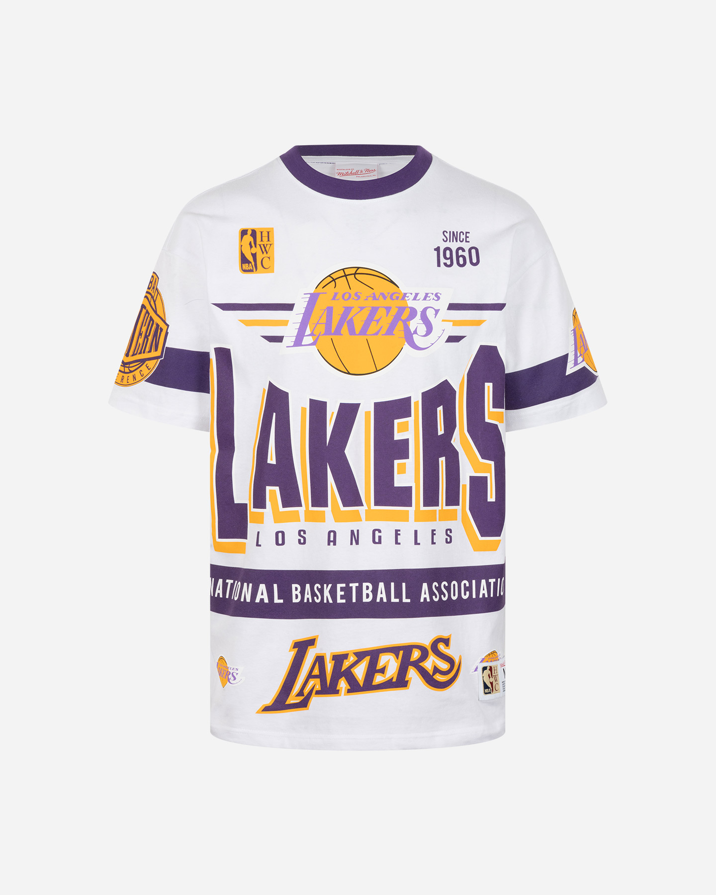 Košík Mitchell&Ness Team Origins Premium M FC9265-LALWHIT