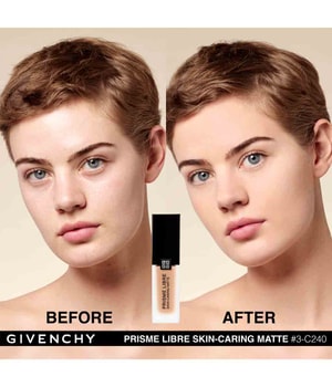 GIVENCHY Prisme Libre Skin-Caring Matte Flüssige Foundation-30 ml