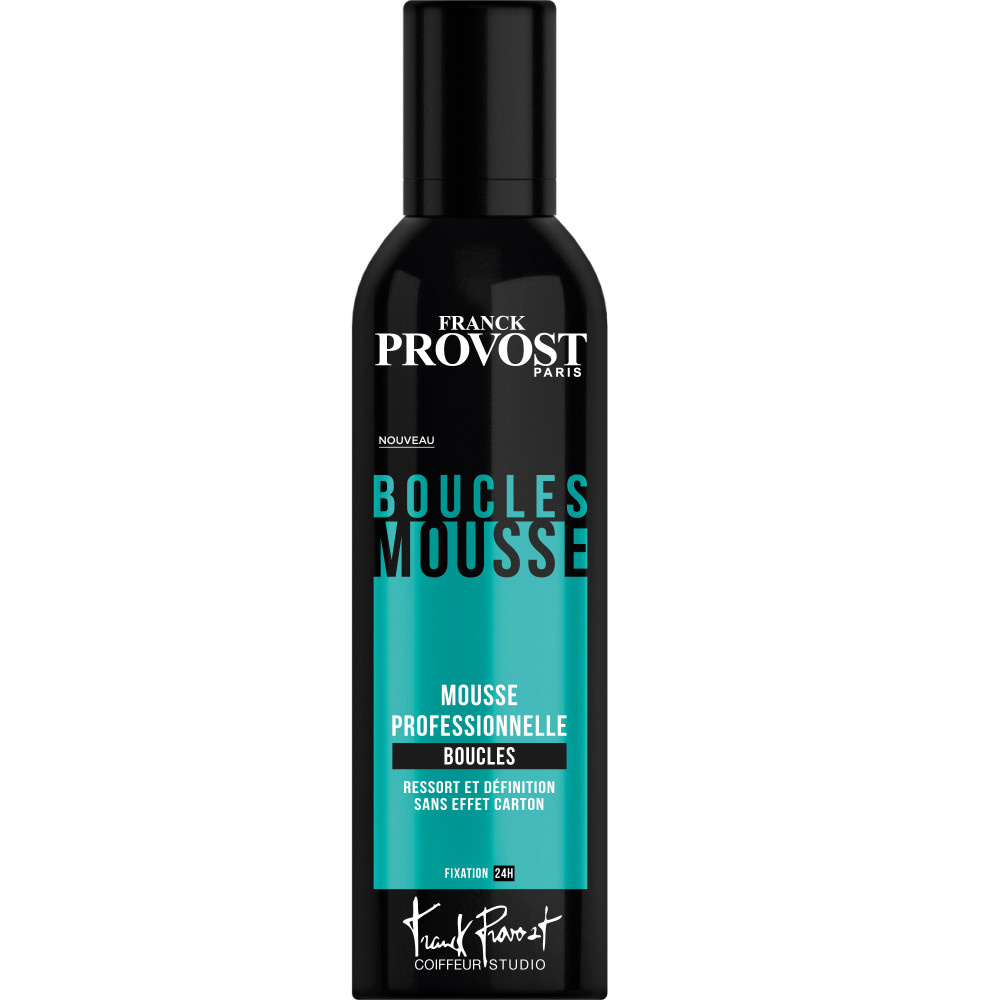 franck provost Boucles Mousse Mousse Coiffante Professionnelle Boucles 24h