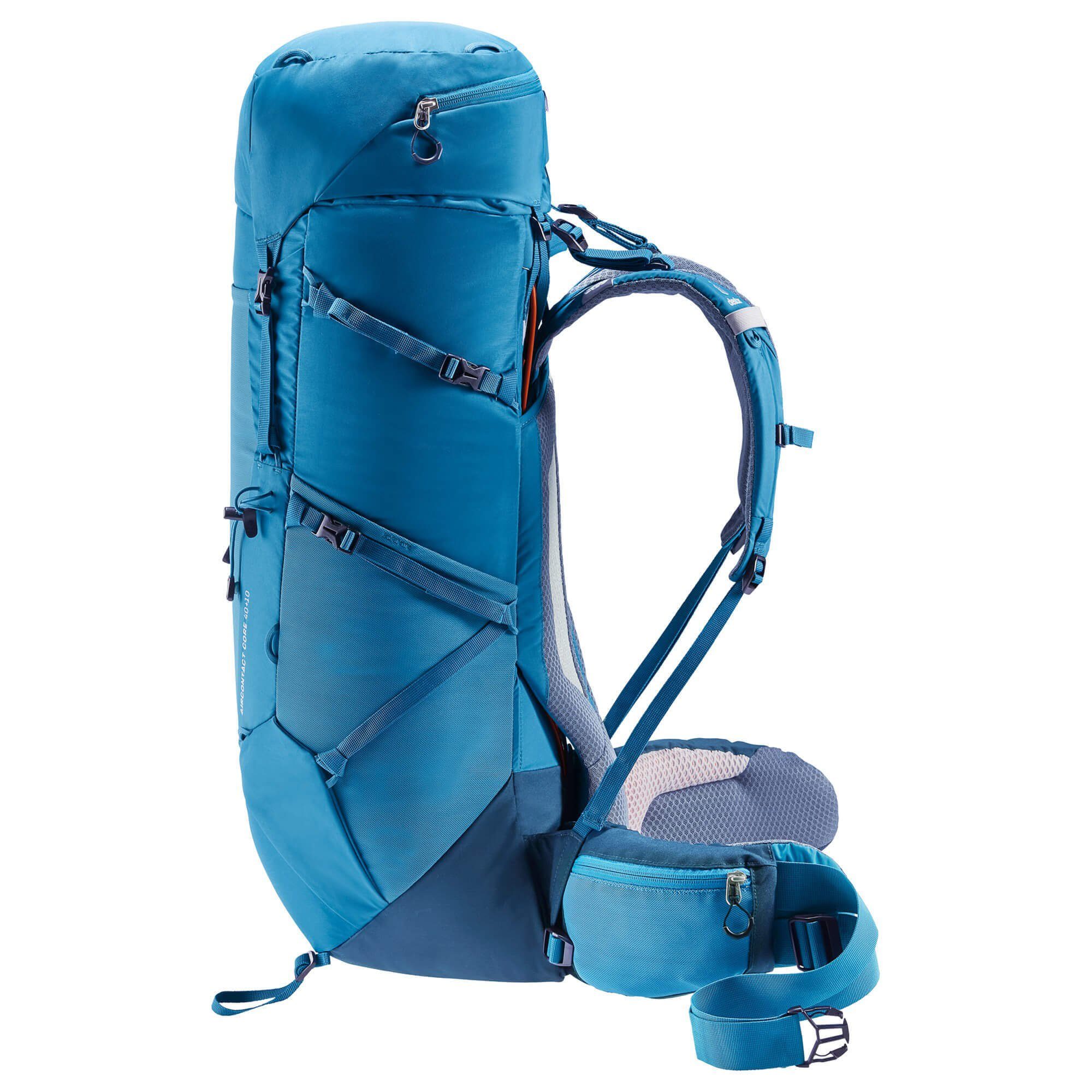 deuter Reiserucksack Aircontact Core 40+10 - Trekkingrucksack 74 cm