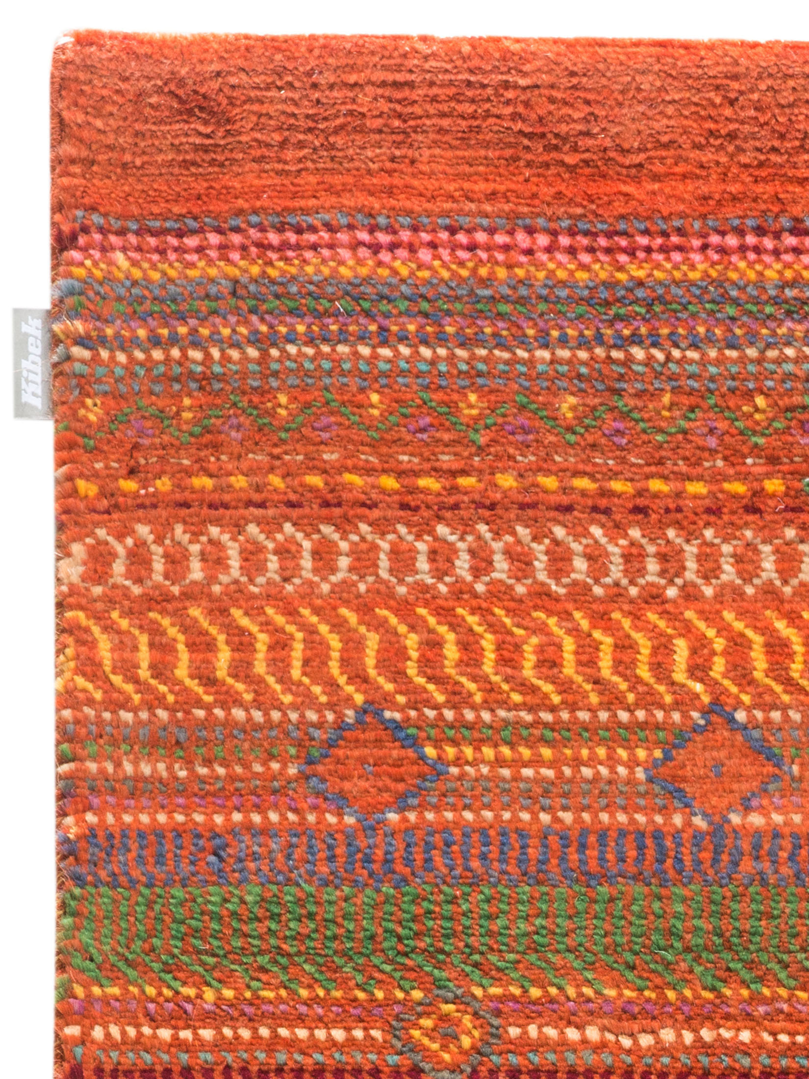Contemporary Gabbeh ca. 79 x 123 cm, Unikat / Einzelstück
