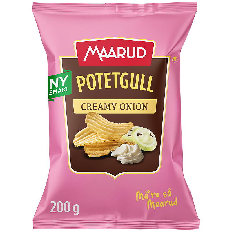 Maarud Potetgull 200 g Creamy onion Maarud
