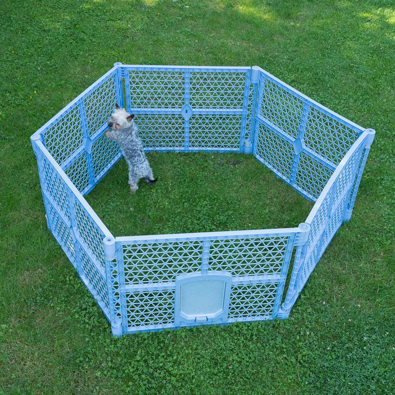 TIAKI Freilauf Playpen, 6-eckig zu TOP-Preisen