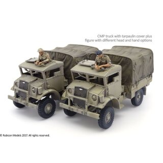 British CMP 15cwt Truck