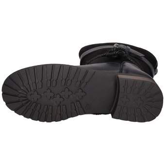 Charmosa Stiefelette in schwarz