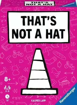 That's not a hat - Spiel ab 8 Jahren
